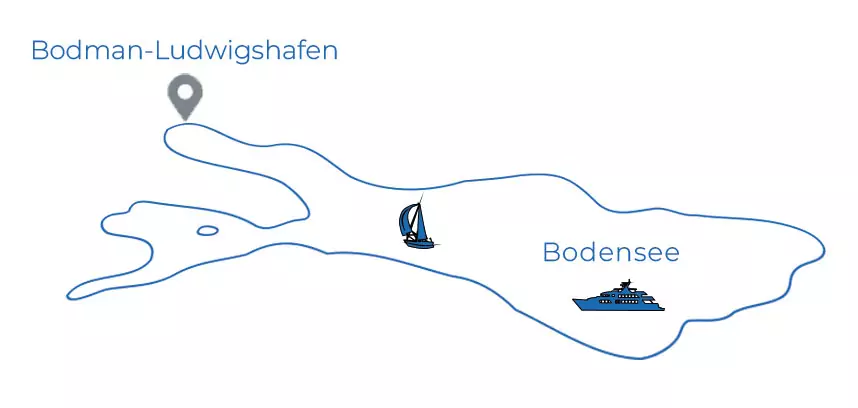 Bodensee, Kontaktformular, Lake of Constance, Get in touch