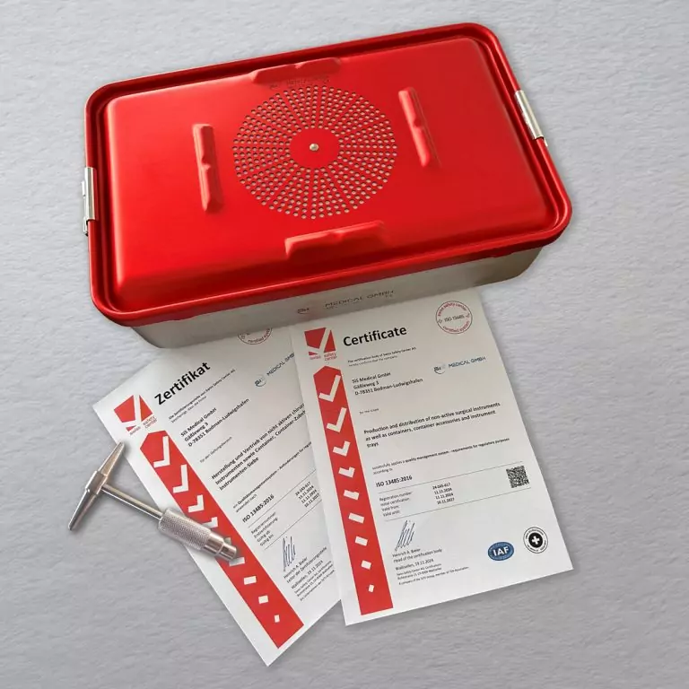 Certificate ISO 13485:2016