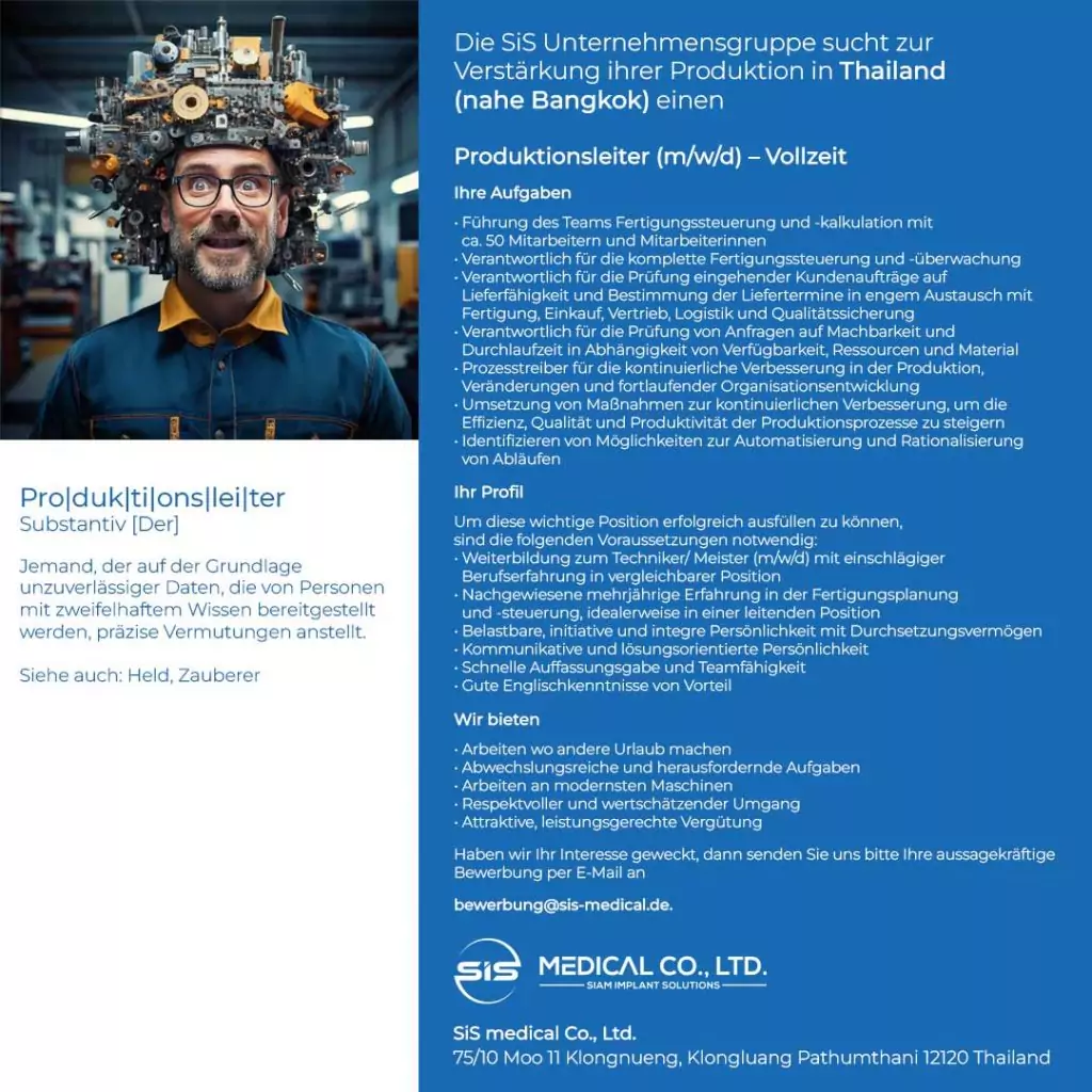 Produktionsleiter